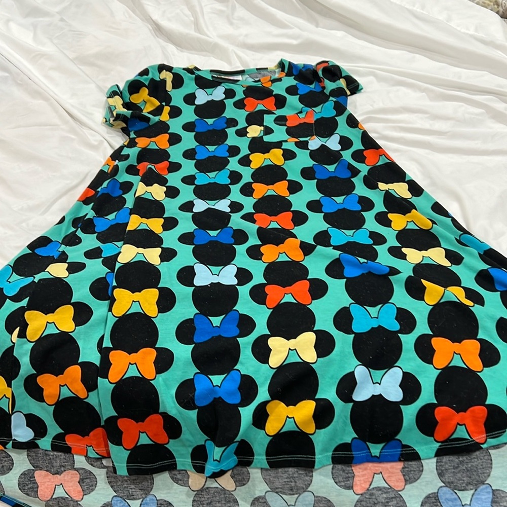 Minnie Mouse LulaRoe Dress in XXS